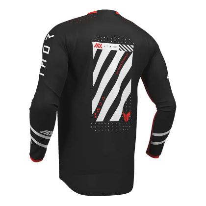 Thor LAUNCH FUTURA 2025 Cross jersey - Black / Red