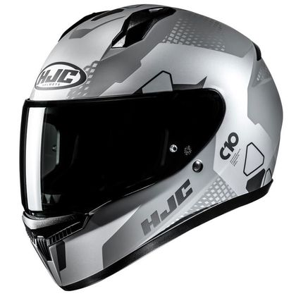 HJC C10 - ASPA Integralhelm - Grau / Schwarz