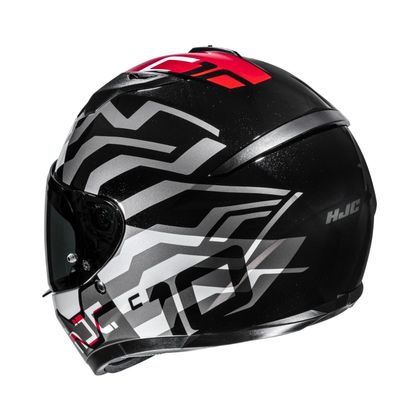 Casque intégral HJC C10 - BLADE - Blanc / Gris