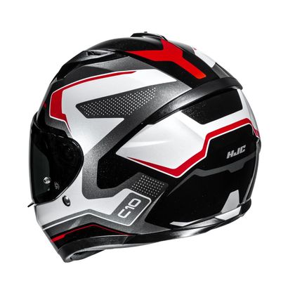 Casque intégral HJC C10 - CRIC - Blanc / Rouge