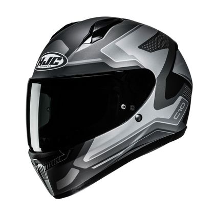 HJC C10 - CRIC MAT Integraalhelm - Grijs / Zwart