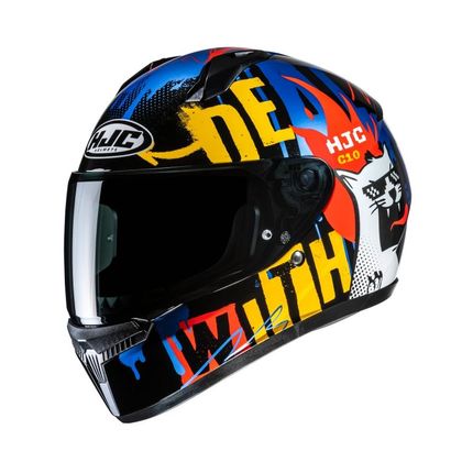 Hjc C10 - FOP Full-face helmet - Blue Ref : HJ1359 