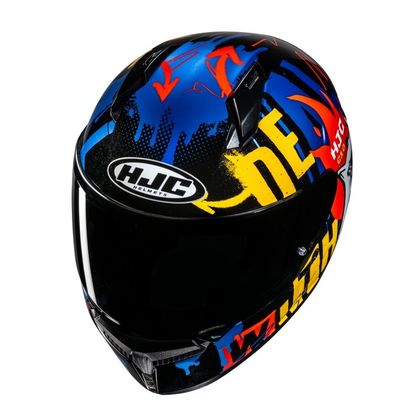 Hjc C10 - FOP Full-face helmet - Blue