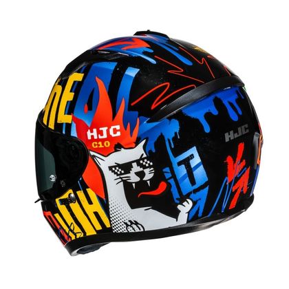 Hjc C10 - FOP Full-face helmet - Blue