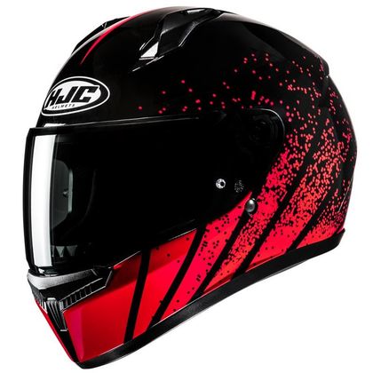 Casque intégral HJC C10 - HAVEN - Noir / Rouge