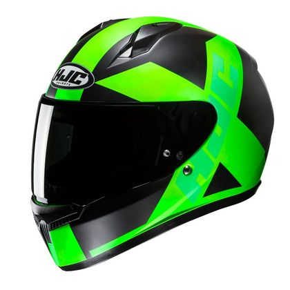 Casque intégral Hjc C10 - TEZ - Noir / Vert