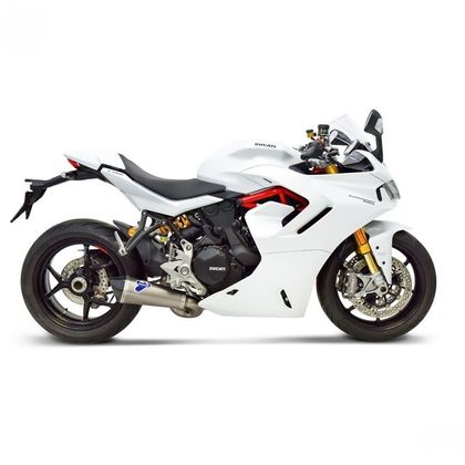 Silencieux Termignoni  - Gris Ref : TER0028 / D21409440ITC DUCATI 950 SUPERSPORT 950 - 2021 - 2023