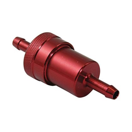 Filtre à essence Bike It 6mm Universel - Rouge