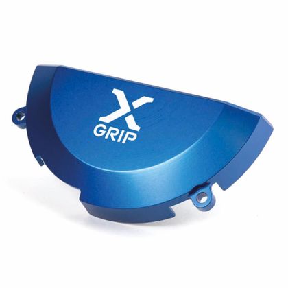 Couvercle de carter d'embrayage X-GRIP  - Bleu