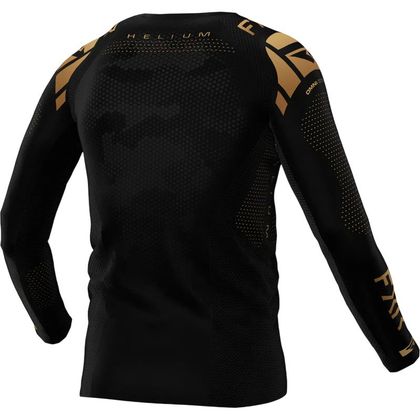 FXR HELIUM MX 25 CHILD 2026 Cross jersey - Black / Yellow
