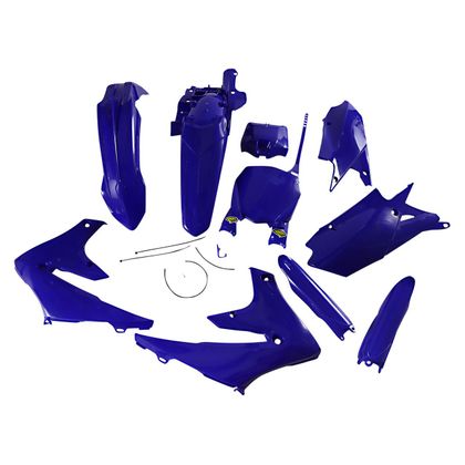 Kit de piezas de plástico CYCRA Powerflow azul
