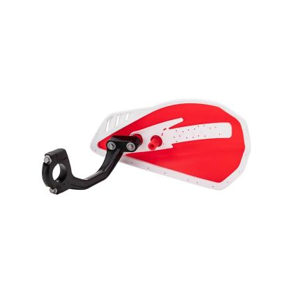 Protèges-mains CYCRA CYCLONE BLANC/ROUGE Universel - Blanc / Rouge