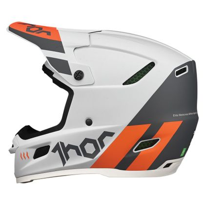 Thor REFLEX ECE CUBE LIGHT GRAY RED ORANGE 2023 Crosshelm