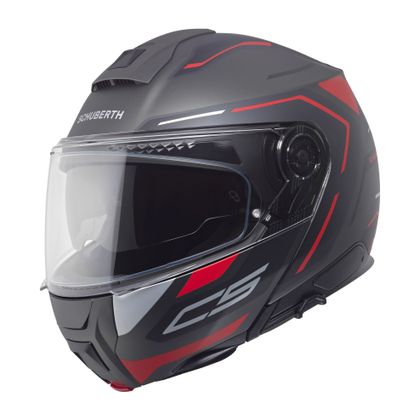Schuberth C5 OMEGA Helm - Grijs / Zwart