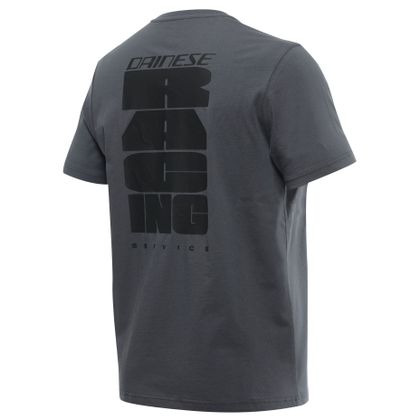 T-Shirt manches courtes Dainese DAINESE RACING SERVICE - Gris