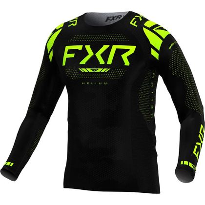 FXR HELIUM MX 25.7 2025 Cross jersey - Black / Yellow