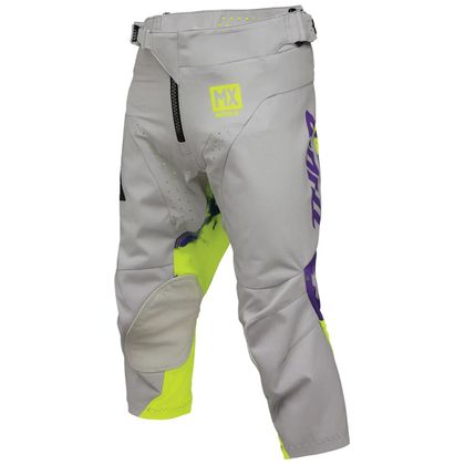 Pantalon cross Thor LAUNCH BLEACH - ENFANT - Gris / Jaune Ref : TO3374 