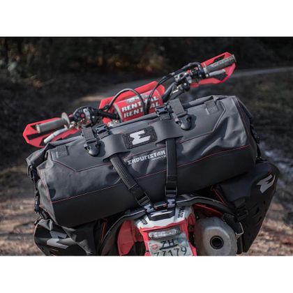 Sacoche de selle Enduristan Tornado 3.30 Universel - Noir
