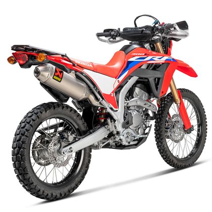 Akrapovic Racing Silencer