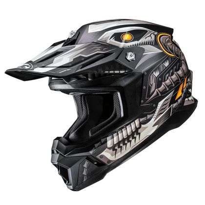 Hjc C50 - MECHA 2026 Cross-Helm - Schwarz / Grau Ref : HJ1367 