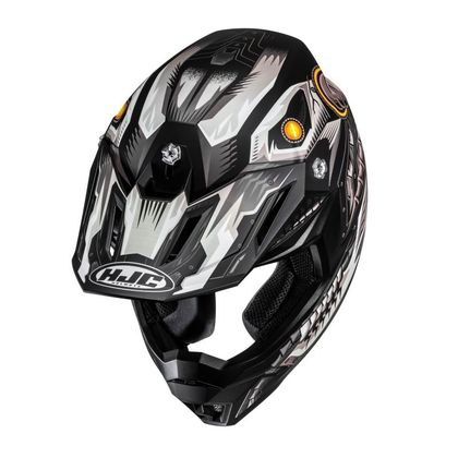 Hjc C50 - MECHA 2026 Cross-Helm - Schwarz / Grau
