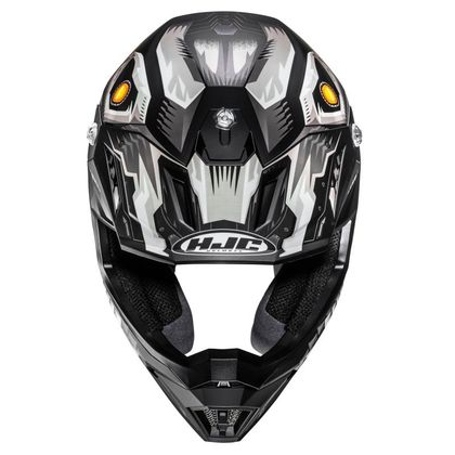 Hjc C50 - MECHA 2026 Cross-Helm - Schwarz / Grau