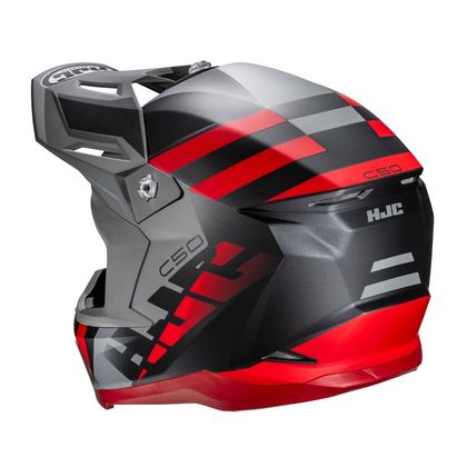 Hjc C50 - MIRAGE 2026 Cross-Helm - Schwarz / Rot