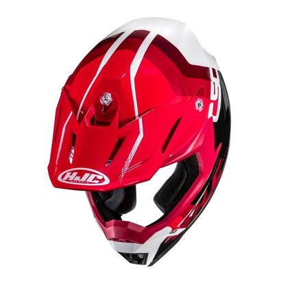 Hjc C50 - PRIMAL 2026 Cross-Helm - Schwarz / Rot