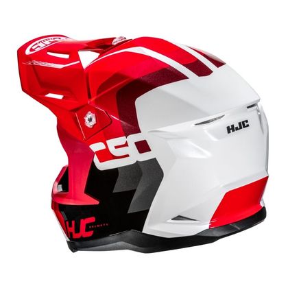 Hjc C50 - PRIMAL 2026 Cross-Helm - Schwarz / Rot