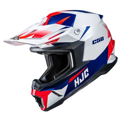 Hjc C50 - SLIDE 2026 Cross-Helm - Blau / Rot Ref : HJ1366 