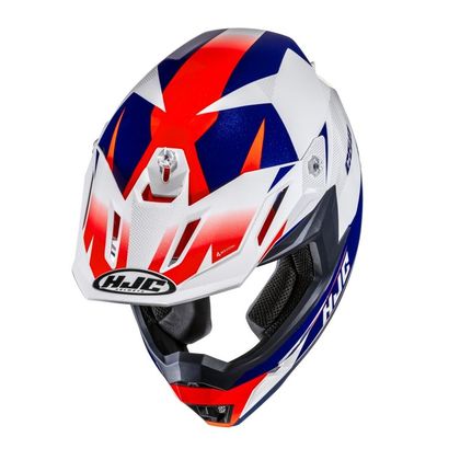 Hjc C50 - SLIDE 2026 Cross-Helm - Blau / Rot