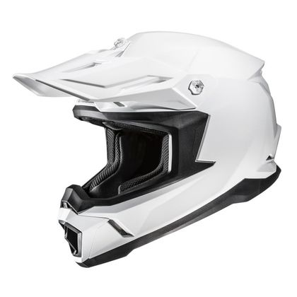 Hjc C50 - UNI 2026 Cross-Helm - Weiß Ref : HJ1363 