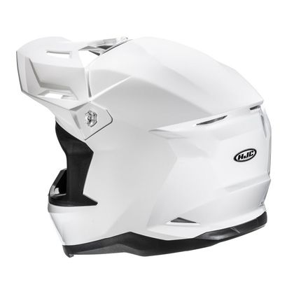 Hjc C50 - UNI 2026 Cross-Helm - Weiß