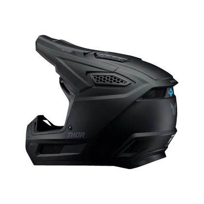 Casque cross Thor FLEET - BLACKOUT 2025 - Noir