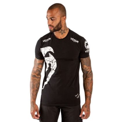 Venum GIANT Kurzärmeliges T-Shirt - Schwarz Ref : VEN0012 