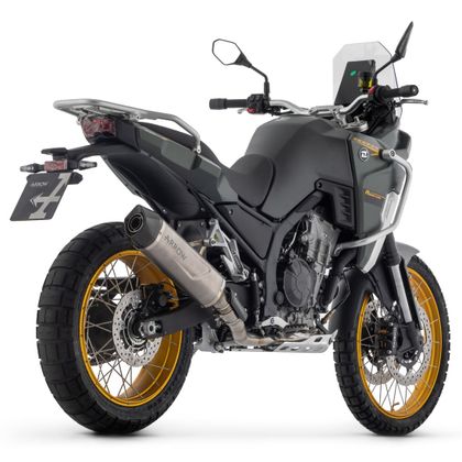 Arrow INDY RACE EVO CARBON TIP Silencer - Grey