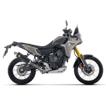 Silencieux Arrow INDY RACE EMBOUT INOX - Noir Ref : AW0701 