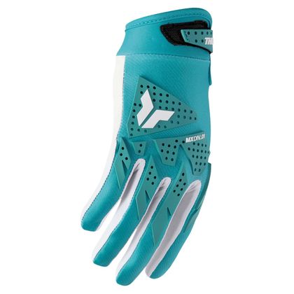 Thor LAUNCH - XP - WOMEN 2025 Cross gloves - Blue / Orange