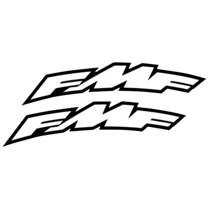 FMF BREIT FÜR SCHLAMMSCHUTZ Sticker Universell