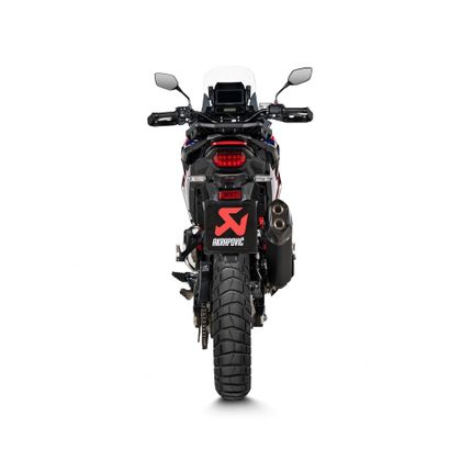 Silencieux Akrapovic Titane / Carbone