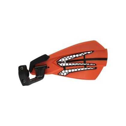 Protèges-mains CYCRA MX-RACE NOIR/ORANGE Universel - Noir / Orange