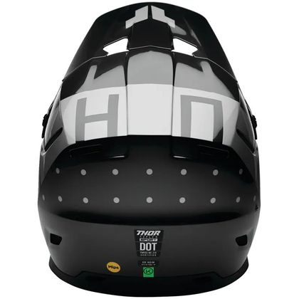 Casque cross Thor REFLEX - SPORT ROGUE 2025 - Noir