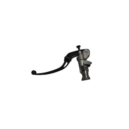 Maitre cylindre d'embrayage Accossato radial 14 PRS avec levier long rabattable Universel - Gris / Noir