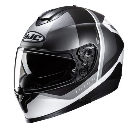 Casque intégral Hjc C70N - ALIA - Noir / Gris