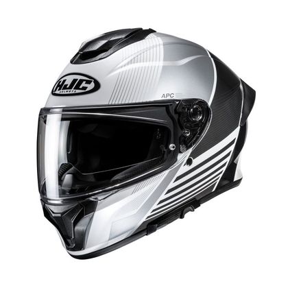 Casque intégral Hjc C71 - MORIX - Noir / Gris Ref : HJ1370 