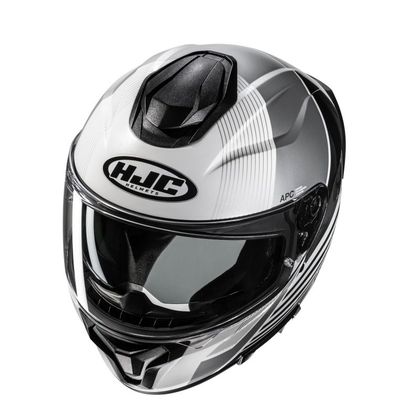 Casque intégral Hjc C71 - MORIX - Noir / Gris