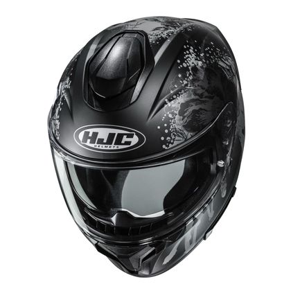 HJC C71 - ROKO MAT Integralhelm - Schwarz / Grau