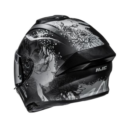 HJC C71 - ROKO MAT Integralhelm - Schwarz / Grau