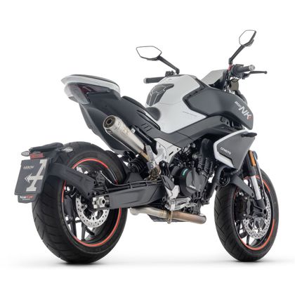 Silencieux Arrow Pro race nichrom - Gris