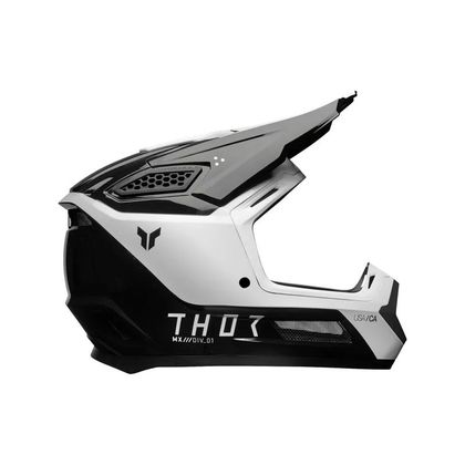 Casque cross Thor FLEET - STORM 2025 - Noir / Blanc